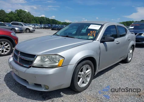 2008 Dodge Avenger Se из США, поврежденный, VIN 1B3LC46K78N114016